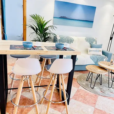 Casa Mariposa Wi-fi Fibra Lejlighed Corralejo